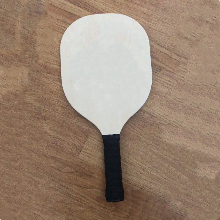 En gros Personnalisé Pickleball Paddle Pickleball Raquettes/raquettes/palettes/Haute-qualité En Bois Équipements Sportifs OEM 7-10 Jours