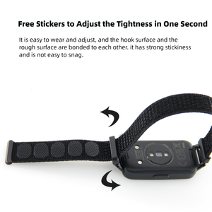 Bracelet en nylon souple et respirant pour <span class=keywords><strong>Honor</strong></span> <span class=keywords><strong>Band</strong></span> 4/<span class=keywords><strong>5</strong></span>, à libération rapide, réglable, pour hommes et femmes - Product Image 6