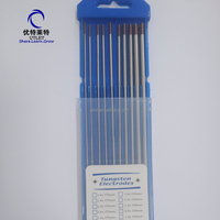Soldadores de arco electrodo de tungsteno WL20 punta azul mejor precio
