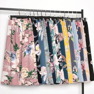 <span class=keywords><strong>Pantalon</strong></span> d'été pour <span class=keywords><strong>femme</strong></span>, imprimé floral, décontracté, ample, grande <span class=keywords><strong>taille</strong></span>, jambe large, pour la maison - Product Image 4