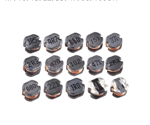 ตัวเหนี่ยวนำที่ขดลวดยึดพื้นผิว CD52 5.2x5.8X2มม. 68UH 100UH 220UH 330UH 470UH 560Uh 680uH 1MH 2.2MH เต้าเสียบโรงงาน - Product Image 1