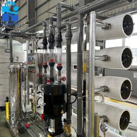 Système de dessalement d'eau saumâtre par osmose inverse (BWRO) 10m³/h pour eau de puits souterrain