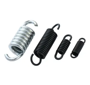 High Quality Custom Manufacturer Carbon Steel SUS 304 Extension Spiral Spring Metal Double Hook Tension Spring with Good Price