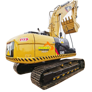 Excavadora CAT320 Usada, 99% Nueva, Excavadora de Cadenas de 20 Toneladas de Segunda Mano, Excavadora Mediana Caterpillar de 20 Toneladas, Cat 320 320D en Venta - Product Image 6