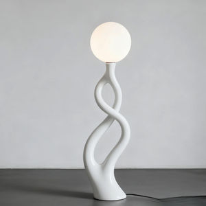 Lámpara LED de Acero Impresa en 3D Contemporánea, Iluminación Moderna Escultural para Almacenes, Impermeable y Regulable - Product Image 3