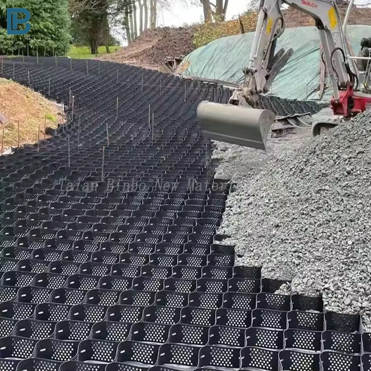 HDPE Geocell Gravel Stabilizer Base Grid for Outdoor Use 3D Model ...