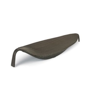 Chaise longue d'extérieur en rotin pour hôtel, balcon, villa, piscine, jardin, plage - Product Image 6