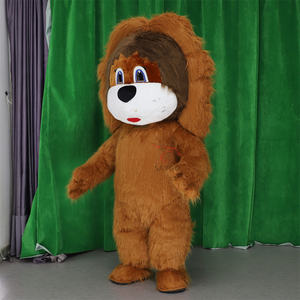 <span class=keywords><strong>Disfraz</strong></span> de Mascota <span class=keywords><strong>Simba</strong></span> del Rey León pequeño, <span class=keywords><strong>disfraz</strong></span> de <span class=keywords><strong>Simba</strong></span> Mascotte inflado de felpa de 2m, ropa a la venta - Product Image 3