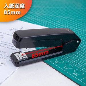 Deli Rotatable Stapler Large Size Center Stapling Office Student Use 360 Degree - Product Image 4