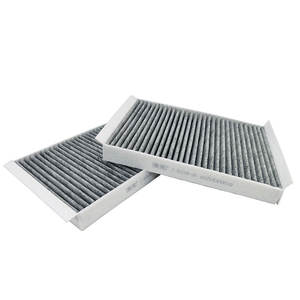 CC-D318-2K 2218300018 2218300318 2218300718 Filtre d'habitacle en carbone pour Mercedes-Benz S-CLASS C216 W221 C219 <span class=keywords><strong>Brabus</strong></span> Carlson Lorenz - Product Image 3