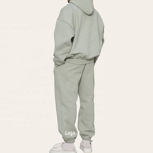 Sudaderas con Capucha para Hombre, Personalizadas con Logotipo Bordado, de Algodón Ecológico, Gruesas, de Alta Calidad, Cálidas, Talla Grande, Felpa Francesa, 500 Unidades - Product Image 4