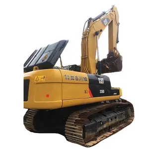 90% nova multifuncional fácil de operar melhor preço escavadeira usada marca japonesa Carter 336D