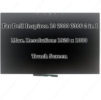 13,3 Zoll für Dell Inspiron 13 7300 7306 2-in-1 FHD LCD LED 1920*1080 Panel Touchscreen-Baugruppe Display
