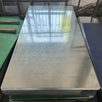 Tôle d'acier galvanisé de haute qualité - Épaisseur de 1 à 6 mm pour la construction et la fabrication