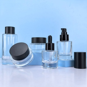 15 ML 30 ML 40 ML 50 ML Glass Bottle Serum for Skincare 100 ML 120 ML 150 ML Glass Lotion <b>Spray</b> Bottle Container - Product Image 1