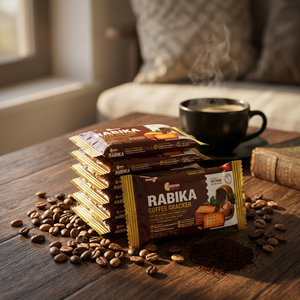 Galleta con Sabor a Café de Alto Rendimiento 2026 |   Galleta crujiente de espresso, suministro a granel, marca privada, OEM - Product Image 1