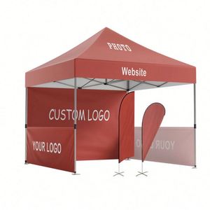 Heavy Duty Outdoor <b>Canopy</b> <b>Tents</b> 10x10ft Folding Pop up Shelter Custom <b>Canopy</b> <b>Tent</b> 10x20ft for Promotions - Product Image 2