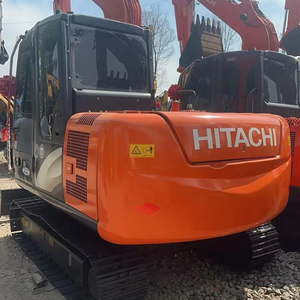 Les petites pelleteuses d'occasion Hitachi ZX60,ZX55,ZX70, d'une capacité de 6 tonnes, 5.5 tonnes et 7 tonnes, conviennent à la culture agricole. - Product Image 5