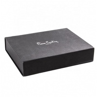 Boîtes de portefeuille Boîte d'emballage Cadeau personnalisé en carton pour hommes pour ceinture Portefeuille/boîte de ceinture