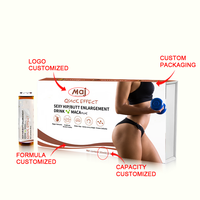 Boisson OEM/ODM à succès pour l'amélioration des hanches et des fesses, favorisant la croissance des fesses et des hanches, boisson pour un corps galbé, fesses magnifiques, Maca pour femmes