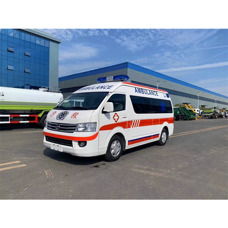 FOTON CS2 G9 ambulanza di alta qualità e vendita calda reparto di tipo ambulanza con U-Vane serie Monitor veicolo medico