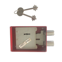 SAFE BOX 17+710 Fabrikpreis Bestseller Mini-Format Neues Design Schlüsselschloss Kaltgewalzter Stahl Heimtresor Wettbewerbsfähiger Preis Gute Qualität