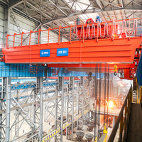 Grue à double poutre KSQ de 16 tonnes de haute qualité pour atelier