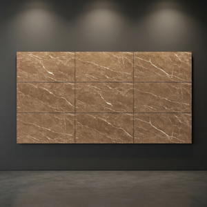 Azulejos de Porcelana Antideslizantes con Aspecto de Mármol Moderno, 600x1200mm, Colección Premium para Proyectos Residenciales - Product Image 2