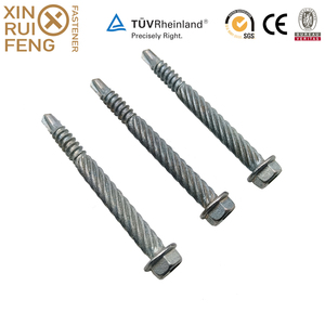 Tornillo para Concreto con Cabeza Hexagonal XRF, Vástago Helicoidal, Autoperforante, para Mamposterí<span class=keywords><strong>a</strong></span>, Certificado TUV CE - Product Image 6