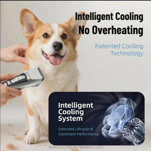 เครื่องตัดขนสัตว์เลี้ยงแบบชาร์จไฟได้ <span class=keywords><strong>Shernbao</strong></span> PGC-670 ระดับมืออาชีพ เสียงเบา 7000 รอบต่อนาที ชุดอุปกรณ์กรูมมิ่งไร้สายสำหรับสุนัข ใช้ได้ทั้งในร้านเสริมสวยและที่บ้าน - Product Image 5