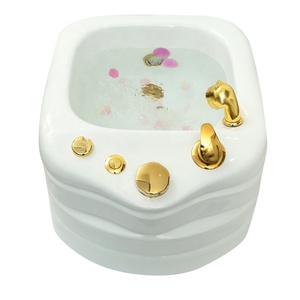 OT ALE EW esesign hirhirlpool et para pedicura/manicura spa OOT are quiquipment Glass Bowl ooot UB - Product Image 1
