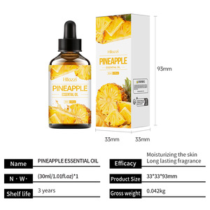 Huile Essentielle Hydratante et Éclaircissante pour le Corps à la Papaye et à la Noix de Coco, Parfumée aux Fruits, Vente en Gros 30ml - Product Image 6