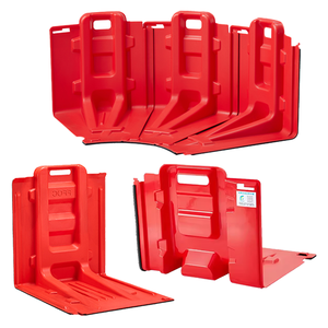 ตัวกั้นน้ำท่วมพลาสติกแบบพกพาน้ำหนักเบาสำหรับการขนส่งง่าย - Product Image 4