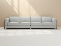 Bestseller Hochwertige Moderne Design-Wohnzimmer-Sofagarnituren Stoff-Luxus-Couch Inneneinrichtungs-Sofa