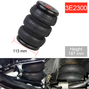 ALITAIR Factory 3E2300 113mm Diamètre Ressorts pneumatiques Suspension OEM Airbags à port unique <span class=keywords><strong>le</strong></span> plus universel Prix Bon - Product Image 5