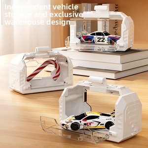 Jouets éducatifs pour enfants Rocket Parking Lot, unisexe, 40 pièces, en plastique, avec ascenseur électrique <span class=keywords><strong>Sonic</strong></span> et toboggan, cadeau d'anniversaire - Product Image 3