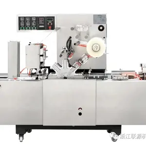 Playing Card Soap Carton Box Automatic Cellophane Over Wrapper Wrapping Machine