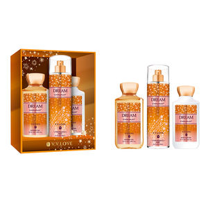 Set de <span class=keywords><strong>Perfume</strong></span> Bath Passionate, Fragancia Original a Frutas, Jardín <span class=keywords><strong>VIP</strong></span> VV Love, Set de Gel de Ducha 3 en 1 - Product Image 2