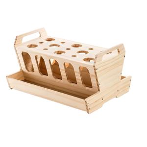 Mangiatoia Rettangolare in Legno per Animali Domestici con Design Rimovibile per Porcellini d'India e Conigli, Distributore di Cibo Transfrontaliero di Shenyang - Product Image 6