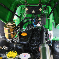 Tracteur Agricole Mini 4x4 Économique 55cv 75cv 4RM Petite Machine Agricole Compacte avec Pompe 2RM pour Jardin et Agriculture Prix de Vente