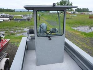 Yate YAMANE de 9m (30 pies), Embarcación de Desembarco de Aluminio Soldado con Cabina Cerrada, <span class=keywords><strong>Barco</strong></span> de Trabajo en Venta - Product Image 2