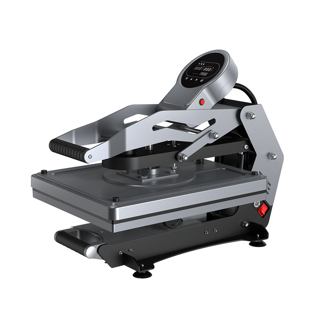Thermopresse 40x50 Heat Press Machine for T-Shirt Sublimation Auto-Open Design Aluminium Heating Plate Screen Touch Controller