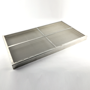 เครื่องมือทันตกรรมทำจากสเตนเลสสตีลแบบมีรูพรุนขนาดใหญ่ด้านบนล่างล่าง - Product Image 4