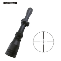 Vente directe d'usine, arbalète de chasse 3-9X32, viseur optique en alliage d'aluminium.