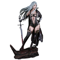 Statue en résine ABS de haute qualité personnalisée, figurine d'anime grandeur nature, objet de collection