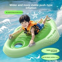 Bouée gonflable pour enfants à pousser avec poignée, modèle 2026, planche aquatique, flotteur de plage, emballage inclus
