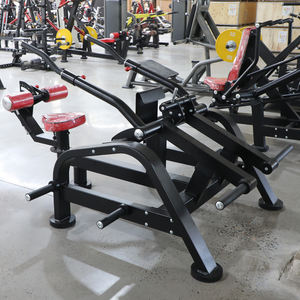 SAERDE nueva llegada entrenamiento de fuerza EQUIPO DE Fitness placa cargada Dips máquina de prensa para gimnasio comercial - Product Image 4