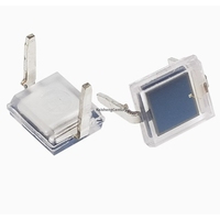 Diode photodiode BPW34, capteur de lumière, photodétecteur PIN en silicium pour la mesure de la rayonnement solaire, module récepteur optique