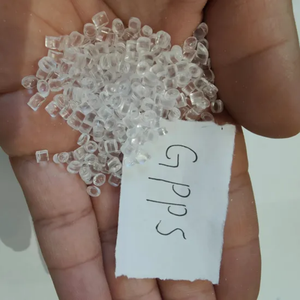 Granulés de plastique en polystyrène vierge à haut débit et à haute résistance, granulés plastiques GPPS de qualité de moulage - Product Image 3