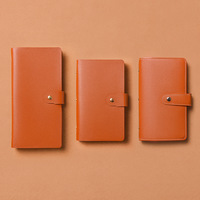 Porte-cartes de visite multifonction de grande capacité bouton fente multi-cartes pour organisateur de documents de bordereau de dépôt porte-cartes de livre